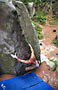 Bouldering 2007  (climber: Medva)