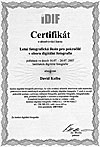 Letní fotografická škola pro pokročilé v oboru digitální fotografie