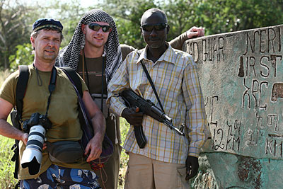 Ethiopia - Standa,Tomas and Scout