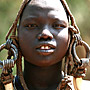 Ethiopie - Mursi - Omo River