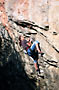 (Překvapení 9 UIAA, Climber: Petra)