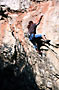 (Překvapení 9 UIAA, Climber: Petra)