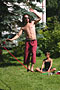 Slackline Bišík