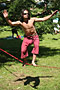 Slackline Bišík