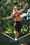 Slackline Bišík