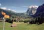 GRINDELWALD V  POZADÍ WETTERHORN