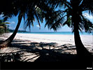Andaman Islands - Pobřeží ostrova "Long Island"